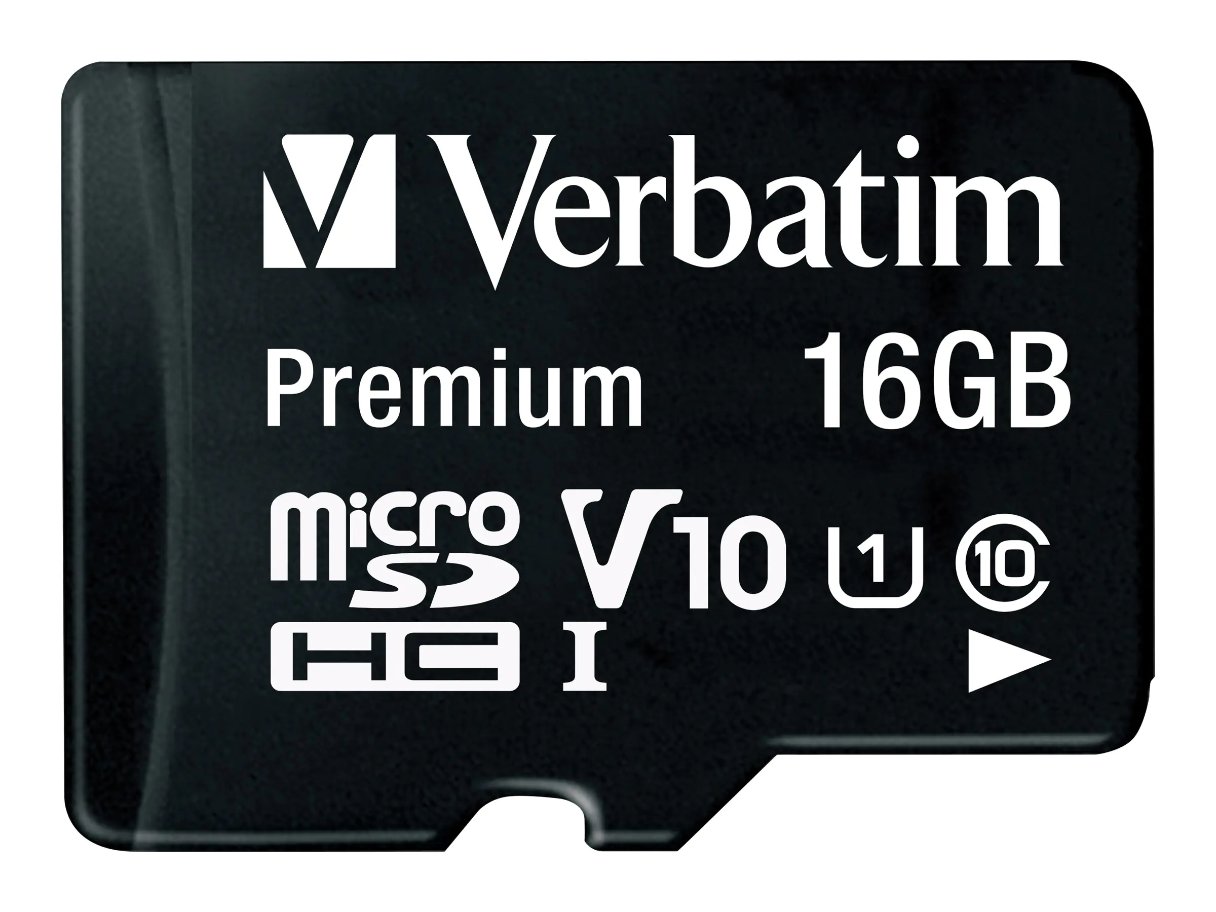 Verbatim Flash-Speicherkarte (microSDHC/SD-Adapter 44082