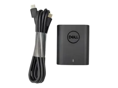Dell - USB-C Netzteil - AC - 60 Watt - Europa - mit 1 Jahr Dell ProSupport