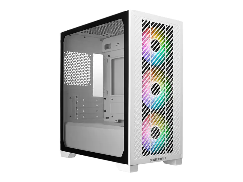 Cooler Master Elite 301 - MT - micro ATX - Seitenteil mit Fenster (gehärtetes Glas)