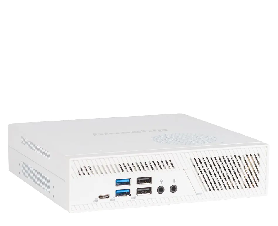 bluechip BUSINESSline S3137 *white* Intel® Core™ i3 Prozessor 14100 / bis zu 4.70 GHz, Windows 11 P