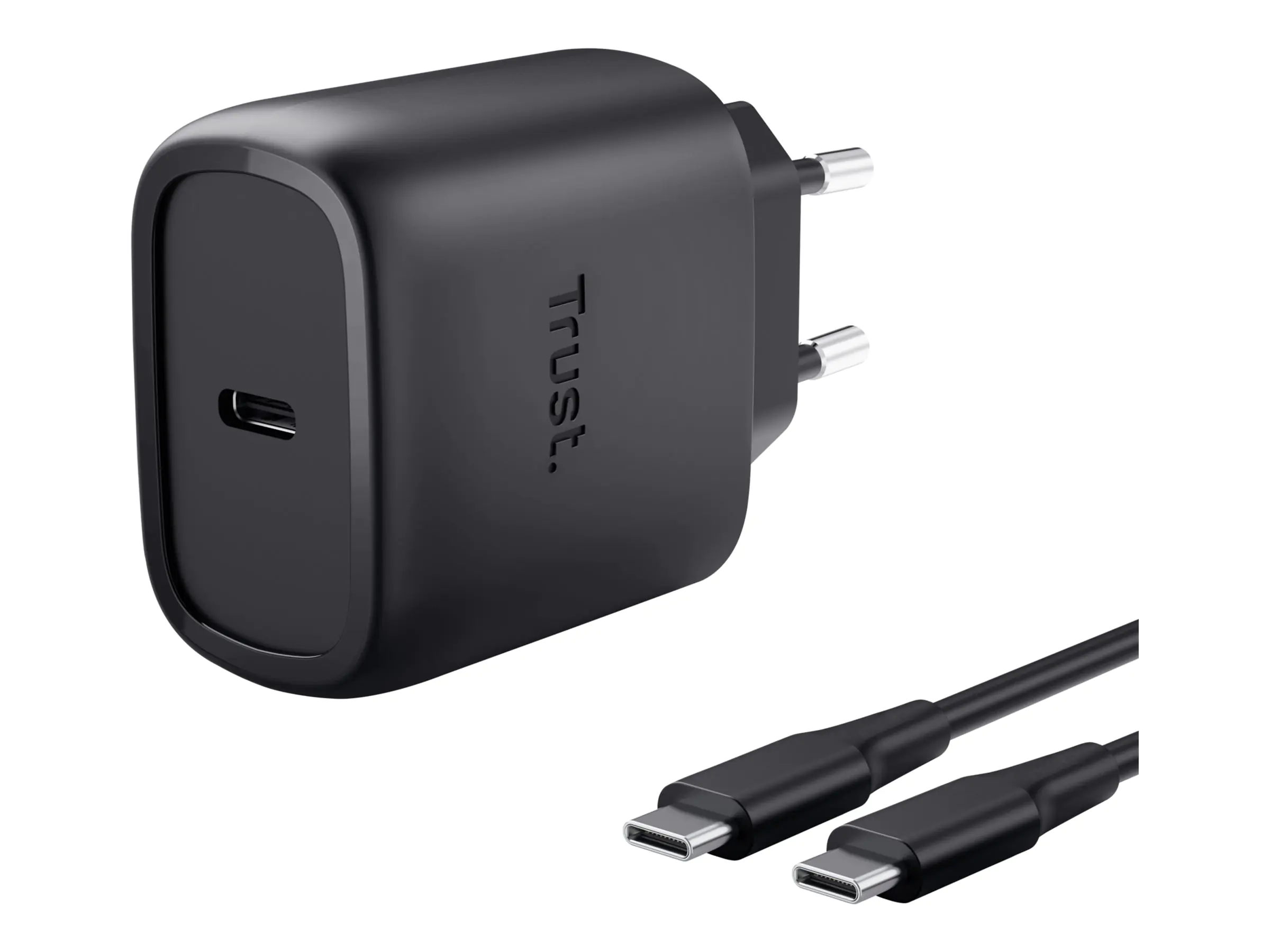 Trust Maxo 45W USB-C GaN CHARGER BLAC
