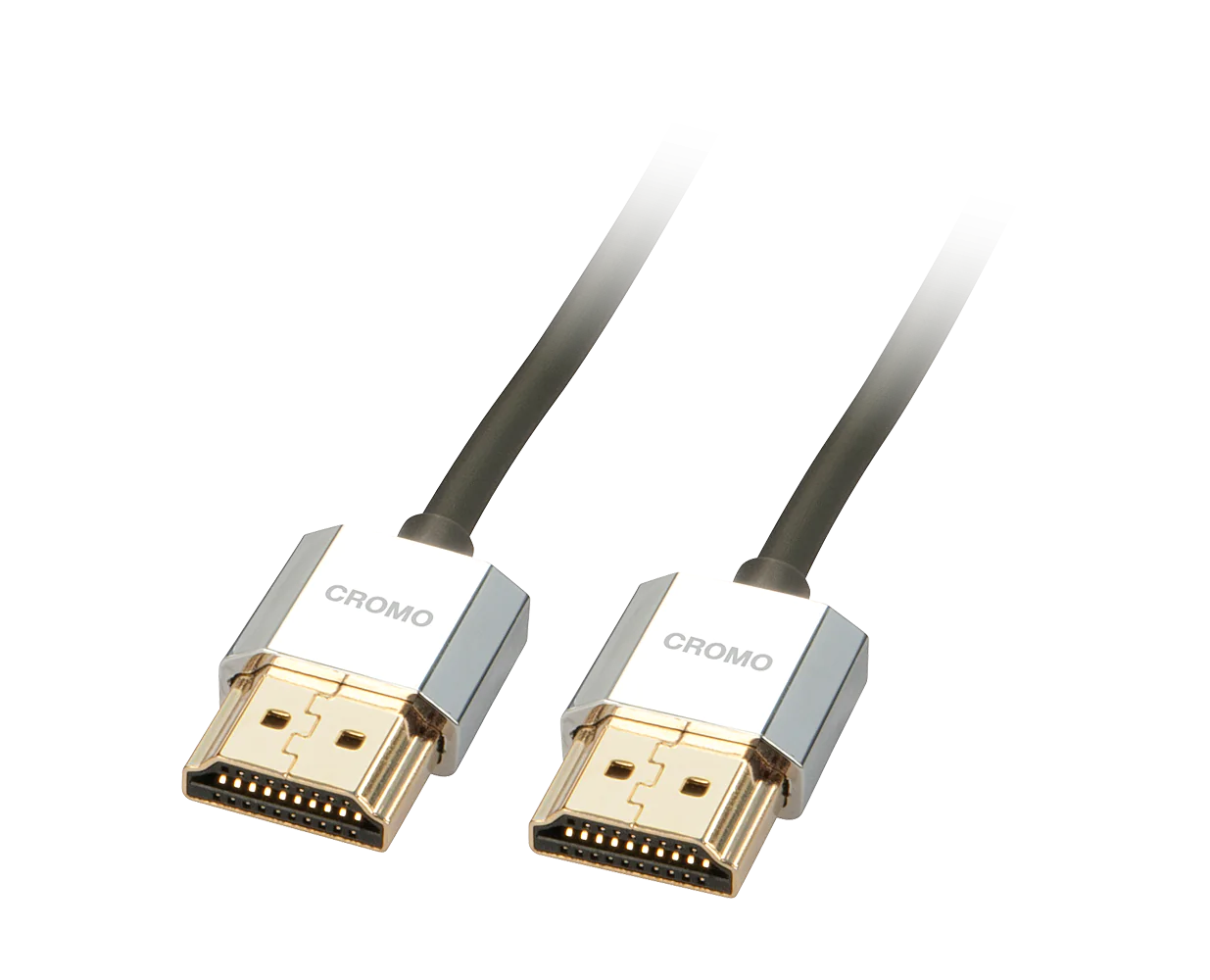 Lindy CROMO Slim High-Speed-HDMI-Kabel mit Ethernet