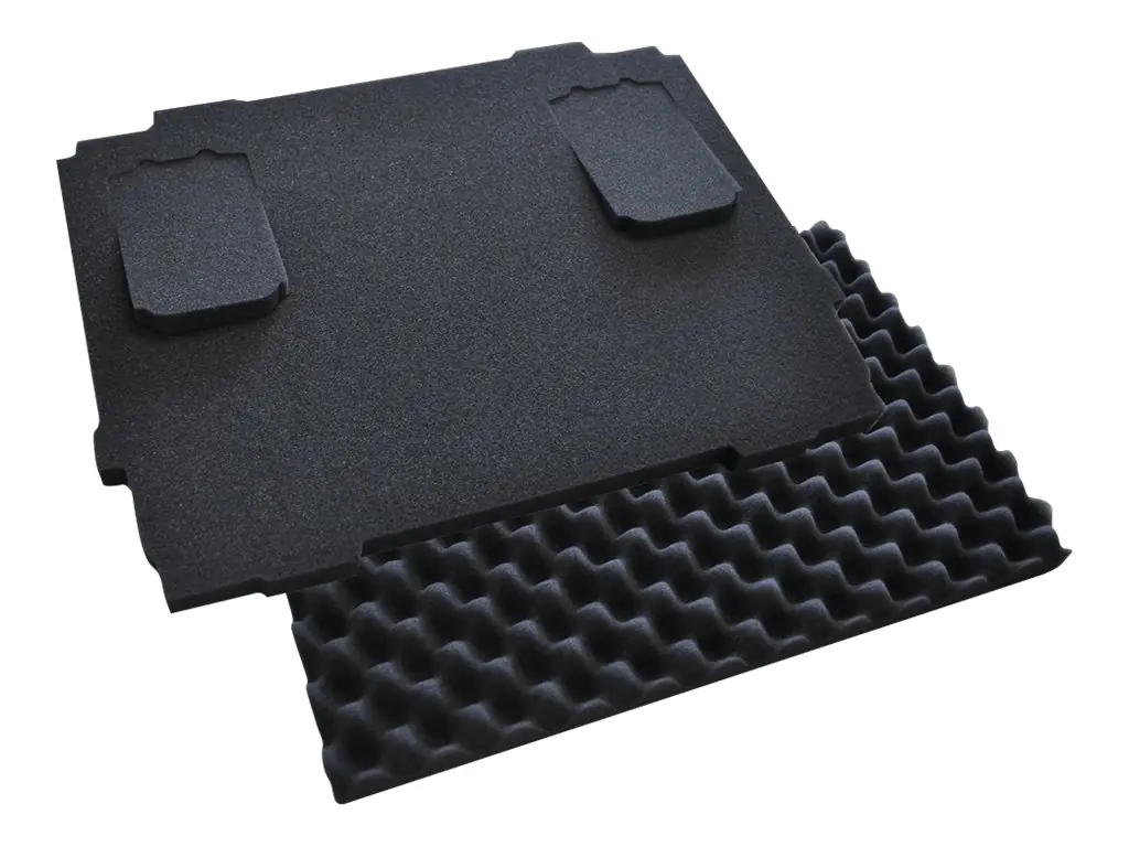 Makita Makpac - Tascheneinsatz für Werkzeuge / Zubehör / Batterien