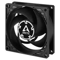 Arctic P8 PWM PST CO - Gehäuselüfter - 80 mm - Schwarz