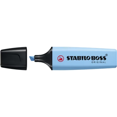 STABILO Boss Original Pastel, 1 Stück(e), Blau, Meißel, Schwarz, Blau, Breezy blue, Kunststoff 70/112