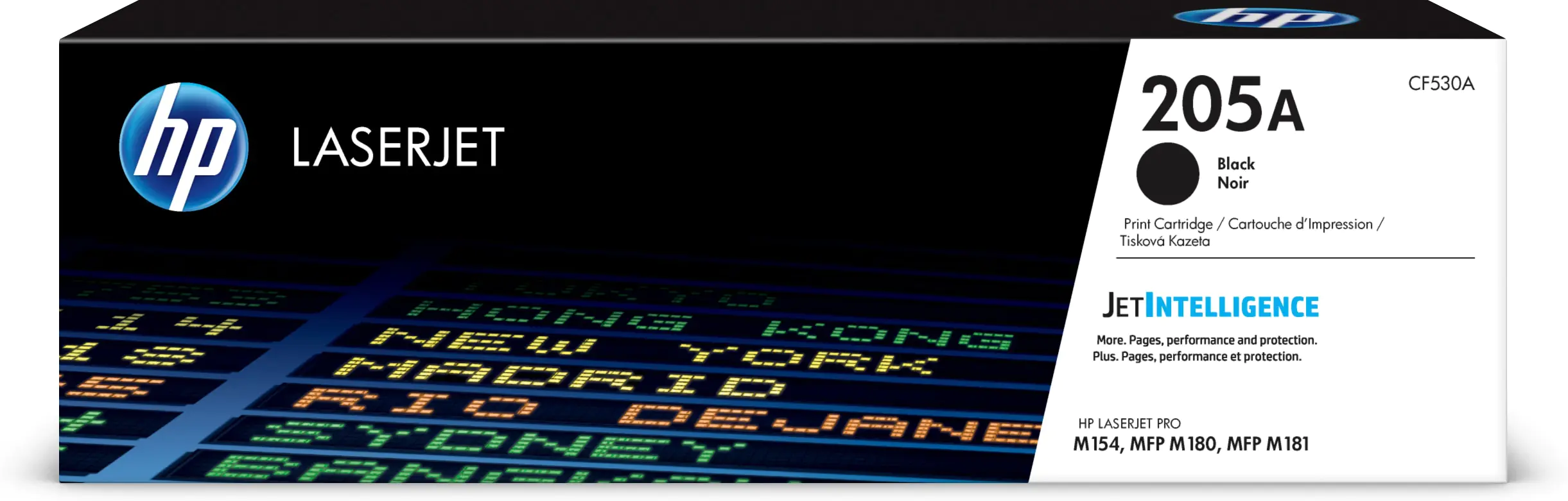 HP 205A - Schwarz - Original - LaserJet - Tonerpatrone (CF530A) - für Color LaserJet Pro M154a, M154nw, MFP M180n, MFP M180nw, MFP M181fw