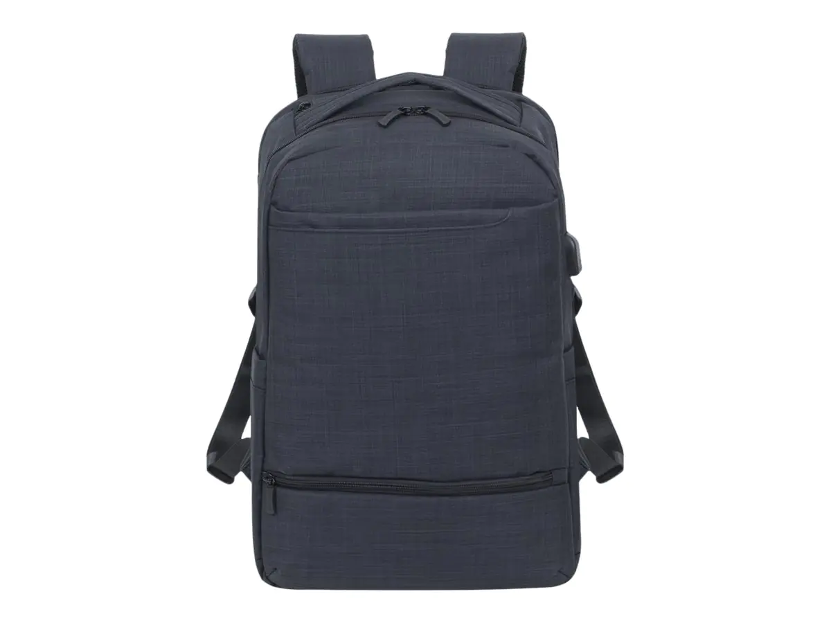 Riva Case Biscayne 8365 - Notebook-Rucksack - 43.9 cm (17.3") - Schwarz