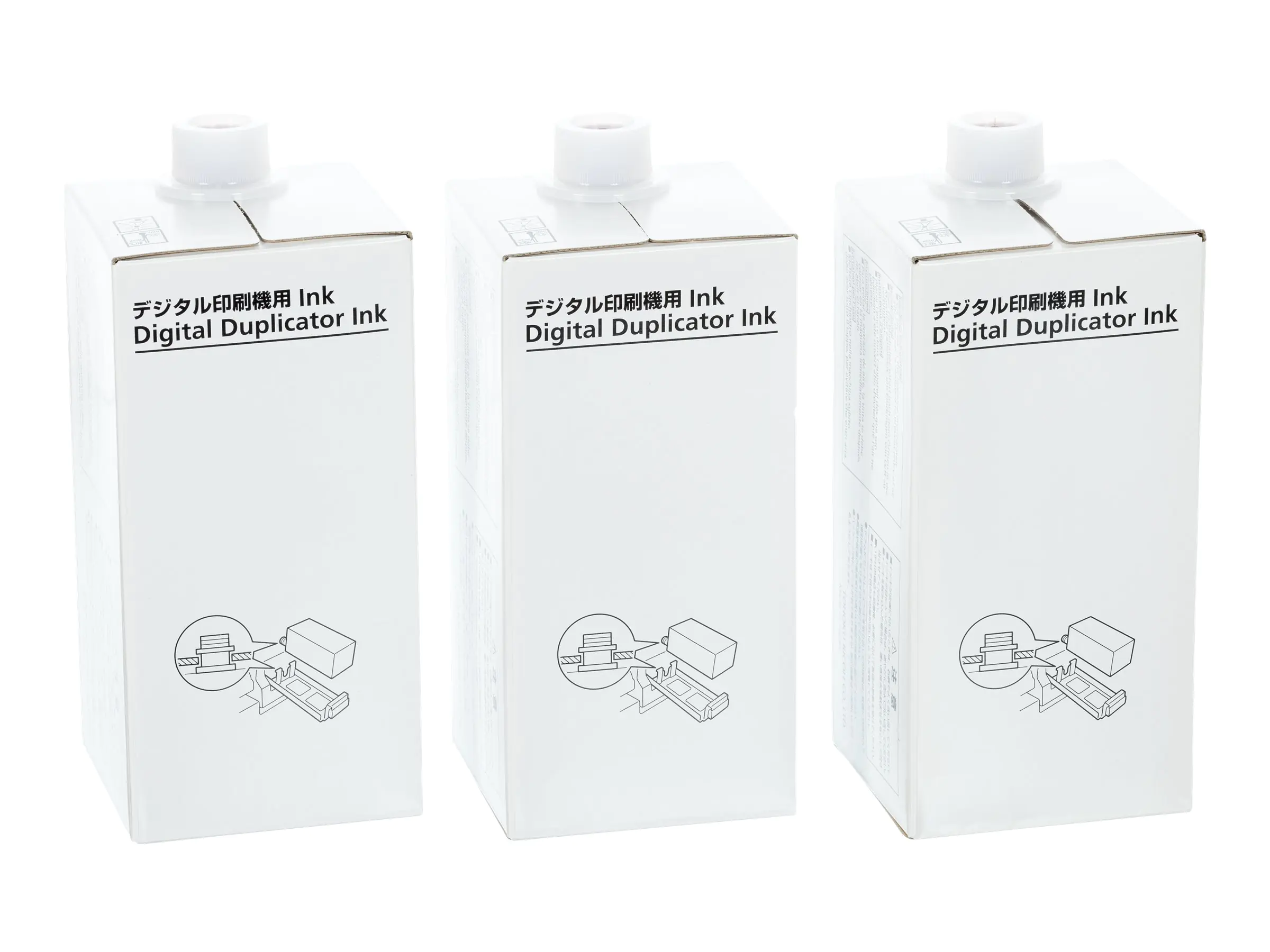 Ricoh Type VII - 6er-Pack - 1000 ml - Weinrot