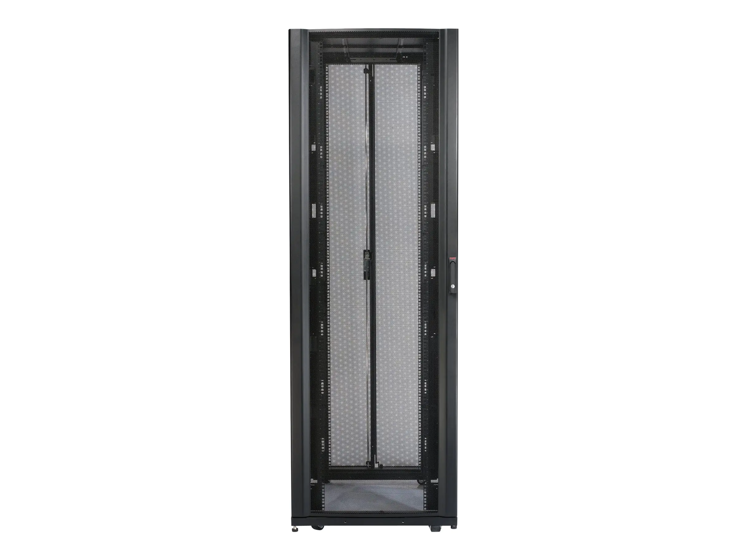APC NetShelter SX Enclosure with Sides - Schrank Netzwerkschrank - Schwarz - 48U - 48.3 cm (19") AR3157SP