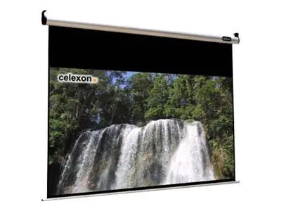celexon Home Cinema electric screen - Leinwand - Deckenmontage möglich, geeignet für Wandmontage -