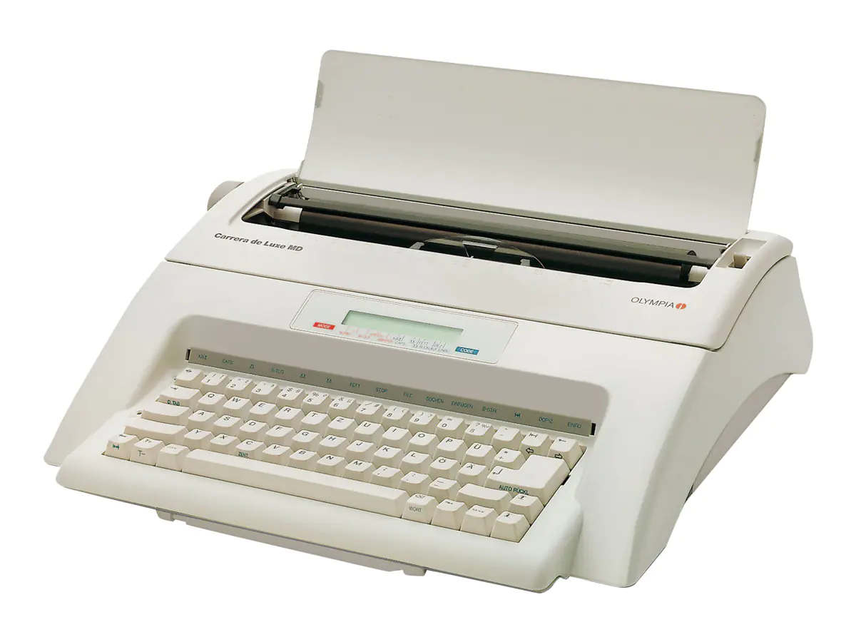 Olympia Carrera de luxe MD - Elektronische Schreibmaschine 252651001