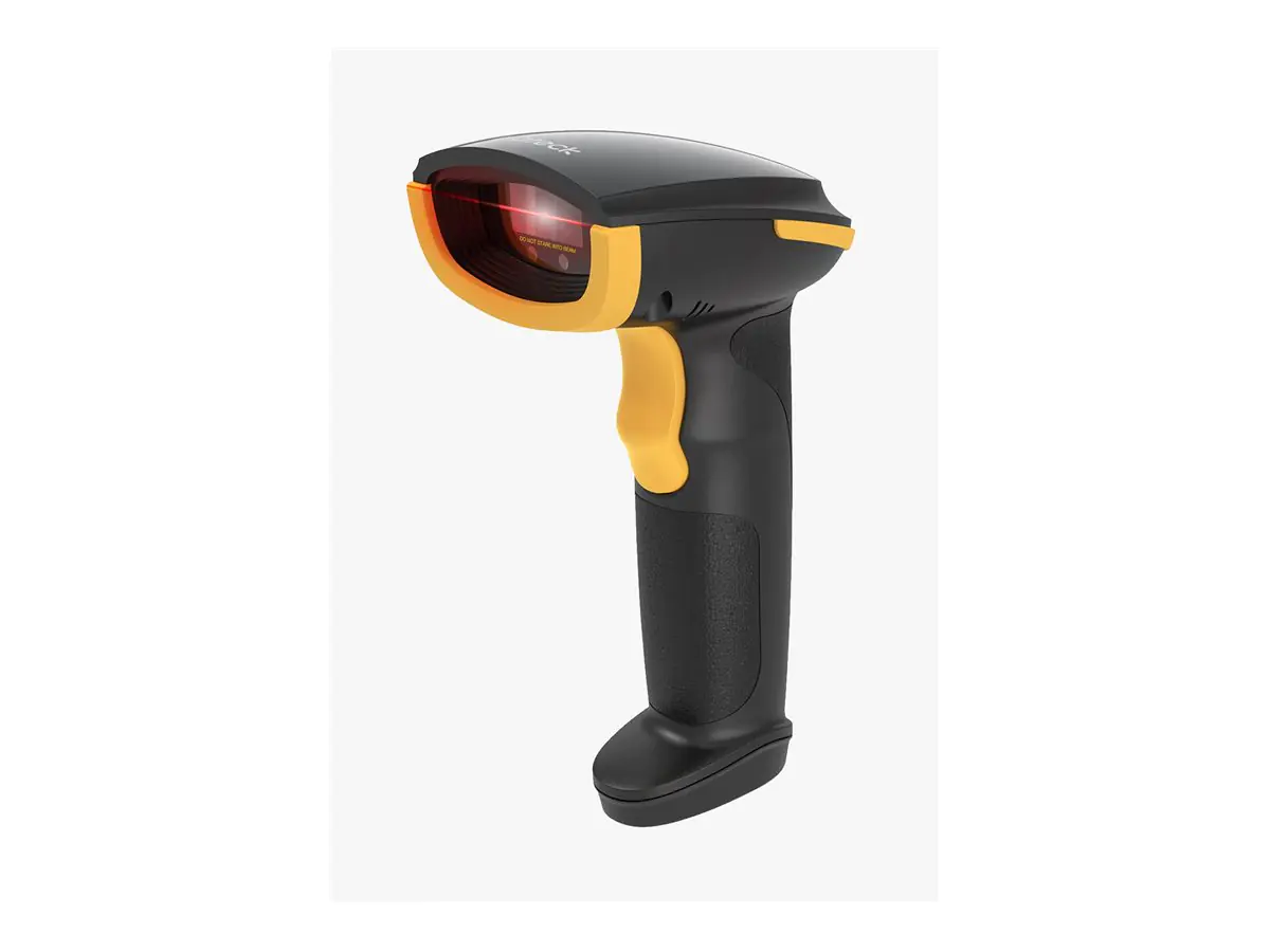 Inateck Barcodescanner 21 black[BCST-21_Black]