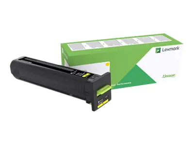 Lexmark Hohe Ergiebigkeit - Gelb - original 82K2HYE