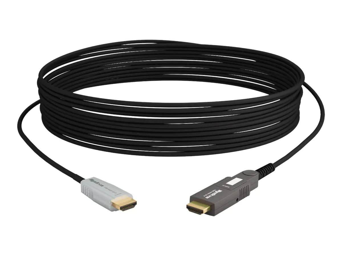 Wyrestorm HDMI-Kabel mit Ethernet - HDMI männlich zu 19 pin micro HDMI Type D männlich abnehmbarer