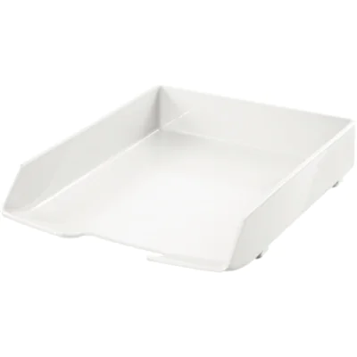 HAN Briefablage WAVE EXCLUSIV DIN A4, DIN C4 Polystyrol Farbe: weiß 5 St./Pack.