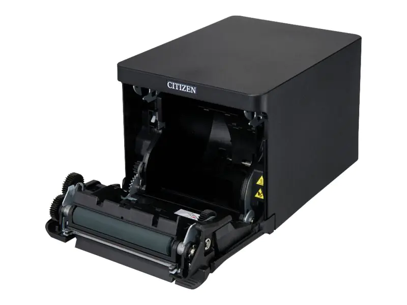 Citizen CT-S751 - Belegdrucker - Thermodirekt - 8 cm Rolle - 203 dpi - bis zu 350 mm/Sek. - USB 2.0, USB 2.0-Host, Lightning - Cutter - Schwarz