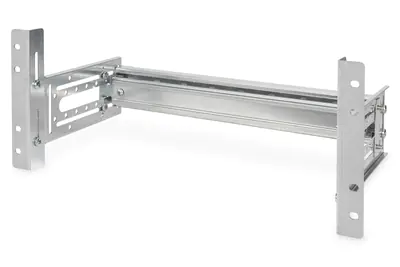 DIGITUS 482,6 mm (19)-Rack-Mount DIN Rail Panel, 4HE DN-19-DIN-4U