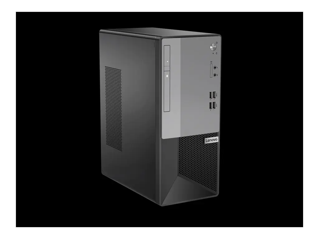 Lenovo V55t Gen 2-13ACN 11RR - Tower - Ryzen 5 5600G / 3.9 GHz - RAM 8 GB - SSD 256 GB - NVMe - DVD-Writer - Radeon Graphics - GigE - Win 10 Pro 64-Bit - Monitor: keiner - Tastatur: Deutsch - schwarz (Gestell), Silber (Blende) - TopSeller