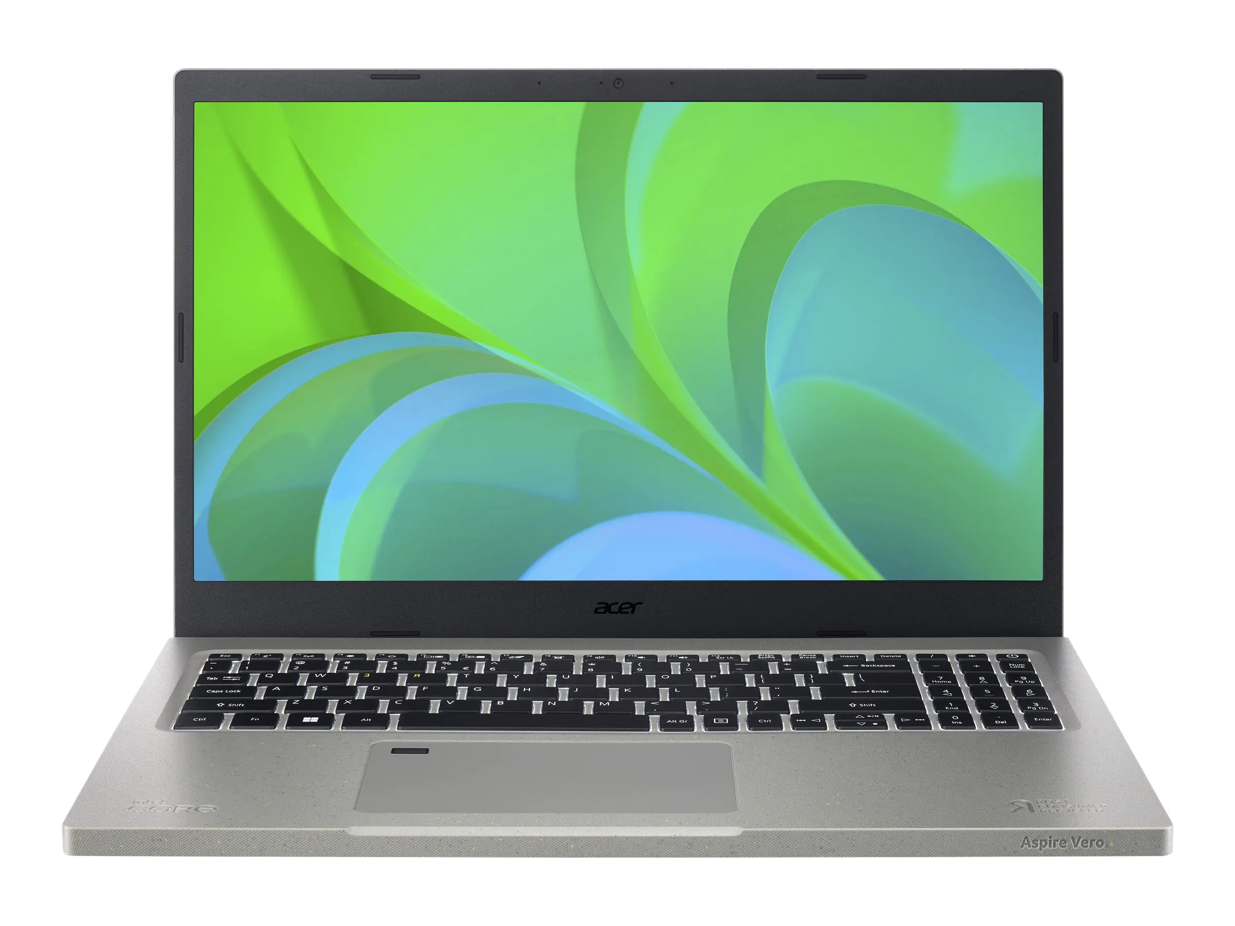 Acer Aspire Vero AV15-51 - Intel Core i7 1195G7 - Win 10 Home 64-Bit - Iris Xe Graphics - 16 GB RAM - 1.024 TB SSD - 39.6 cm (15.6") IPS 1920 x 1080 (Full HD) - Wi-Fi 6 - Volcano Gray - kbd: Deutsch