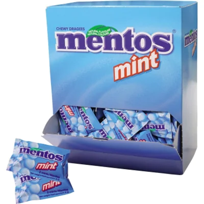 Mentos® Bonbon The Freshmaker Mint 250 x 5,7 g/Pack.