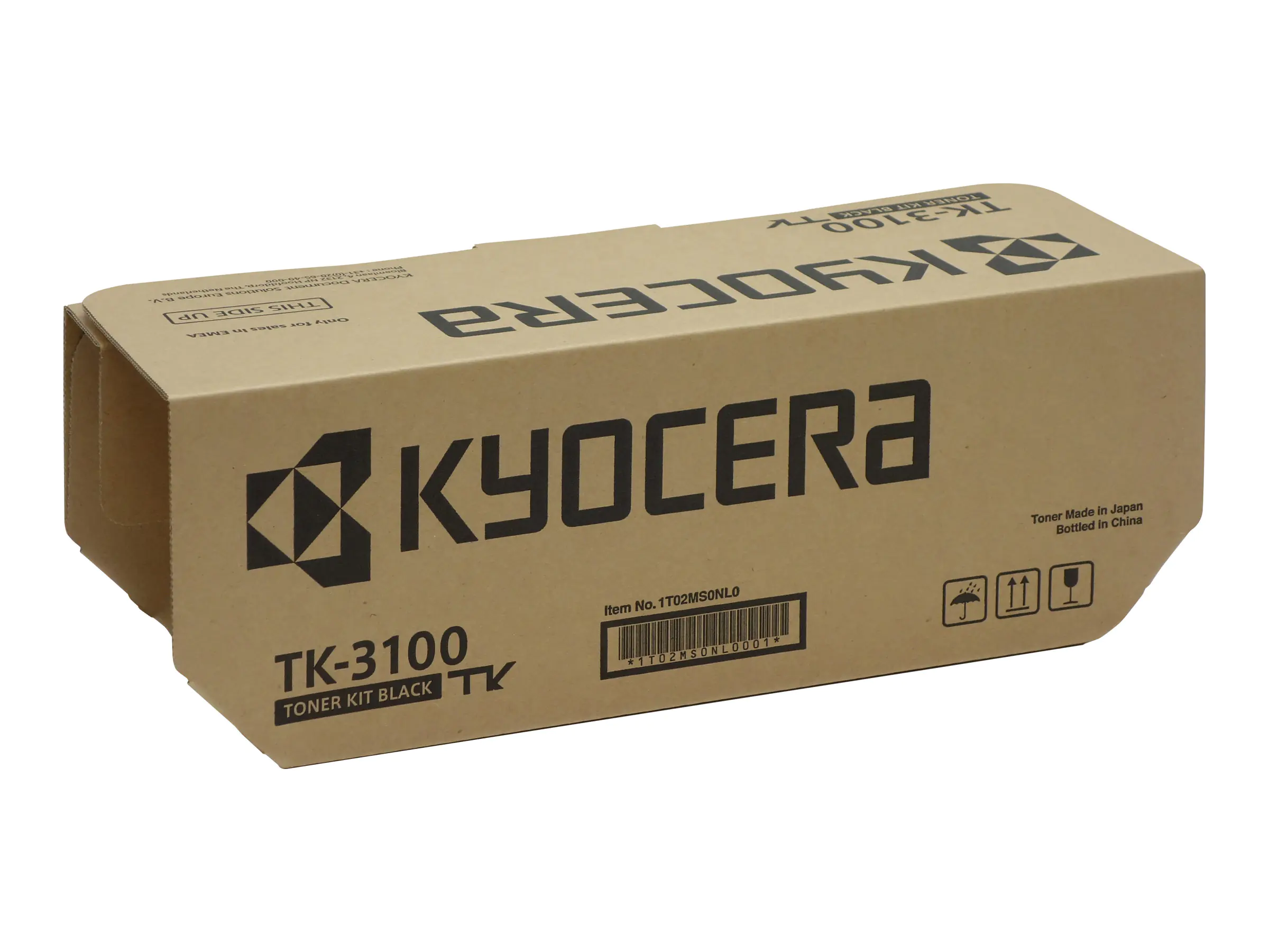 Kyocera TK 3100 - Schwarz - Original - Tonerpatrone - für ECOSYS M3040, M3540; FS-2100, 4200