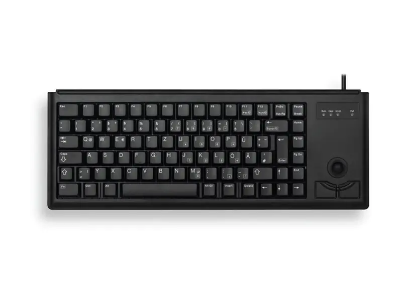 Cherry Slim Line G84-4420 - Tastatur - PS/2 G84-4420LPBEU-2