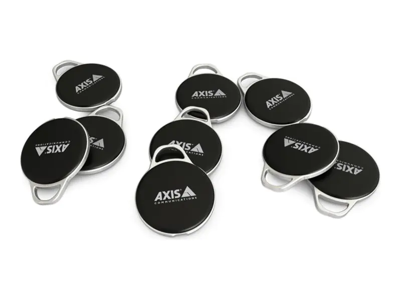 Axis TA4712 - HF-Abstandsschlüsselanhänger - Schwarz (Packung mit 50)