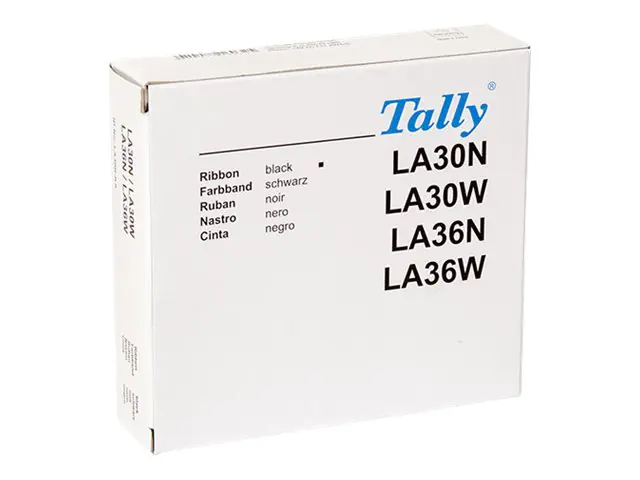 TallyGenicom Tally - Schwarz - Farbband LA30R-KA