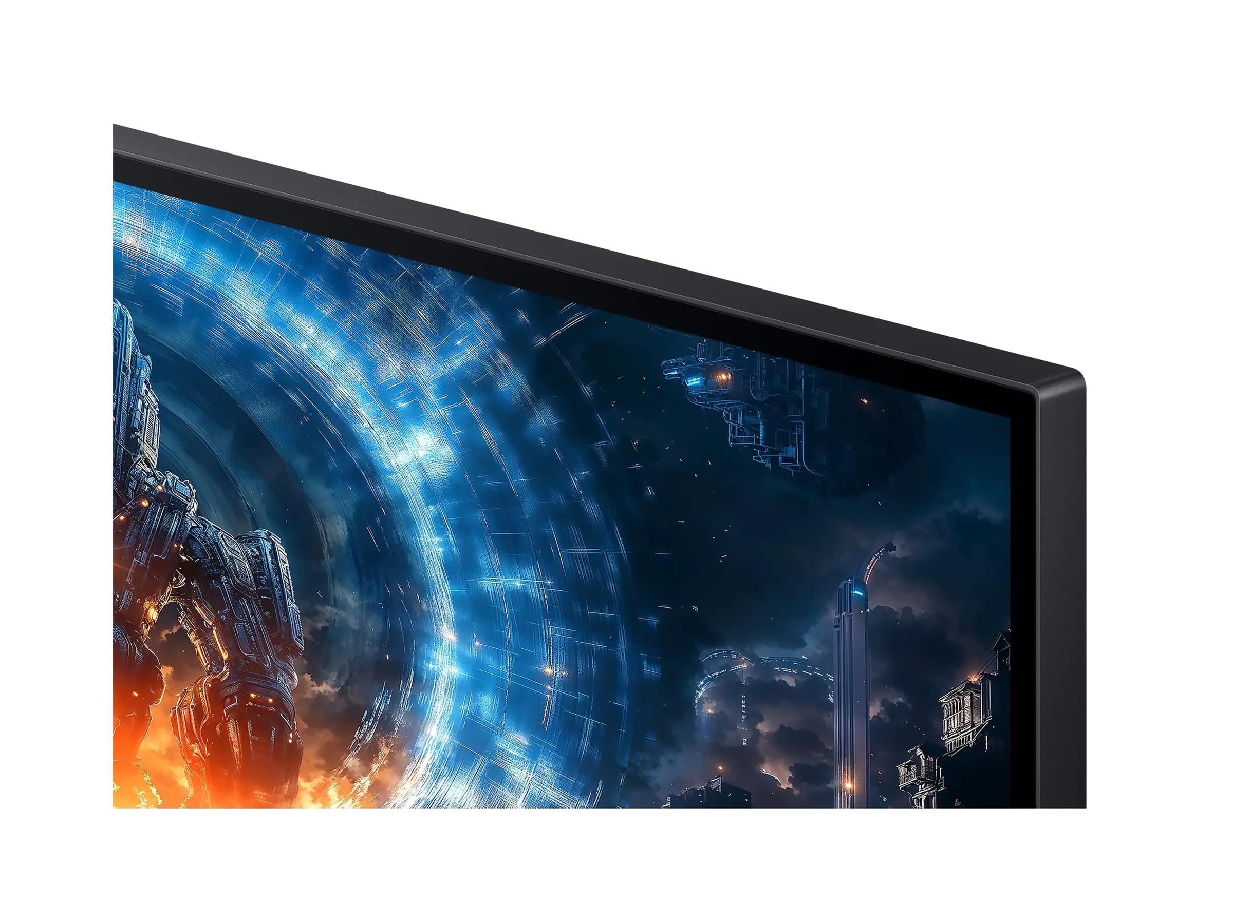 Samsung Odyssey G6 S27FG602EU - G60F Series - LED-Monitor - Gaming - 68.6 cm (27") LS27FG602EUXEN
