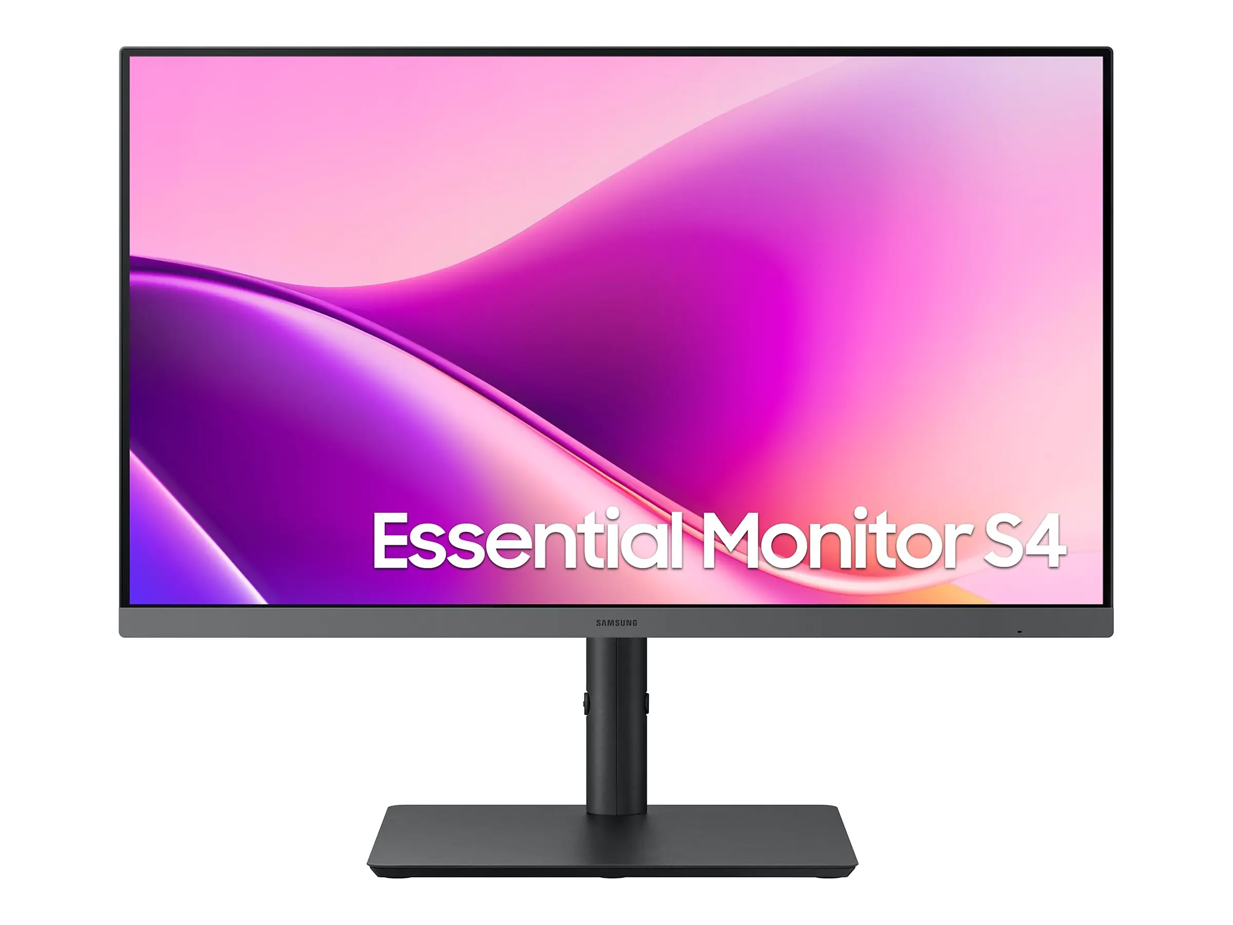 Samsung Essential S4 S24F434UAU - S43UF Series - LED-Monitor - 61 cm (24") LS24F434UAUXEN