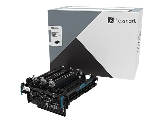 Lexmark Schwarz, Farbe - Imaging-Kit für Drucker LCCP - 78C0Z50