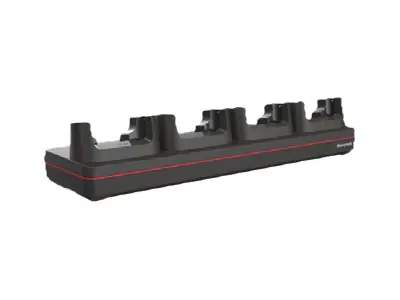 Honeywell - Tragbare Ladestation + Netzadapter - ohne Schuh - Ausgangsanschlüsse: 4 - Großbritannien - für Honeywell CT30 XP