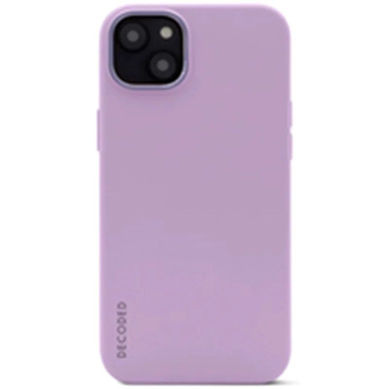 Decoded Antimikrobielle Silikon-Rückseite, Cover, Apple, iPhone 14 Plus, 17 cm (6.68"), Lavendel D23IPO14MBCS9LR