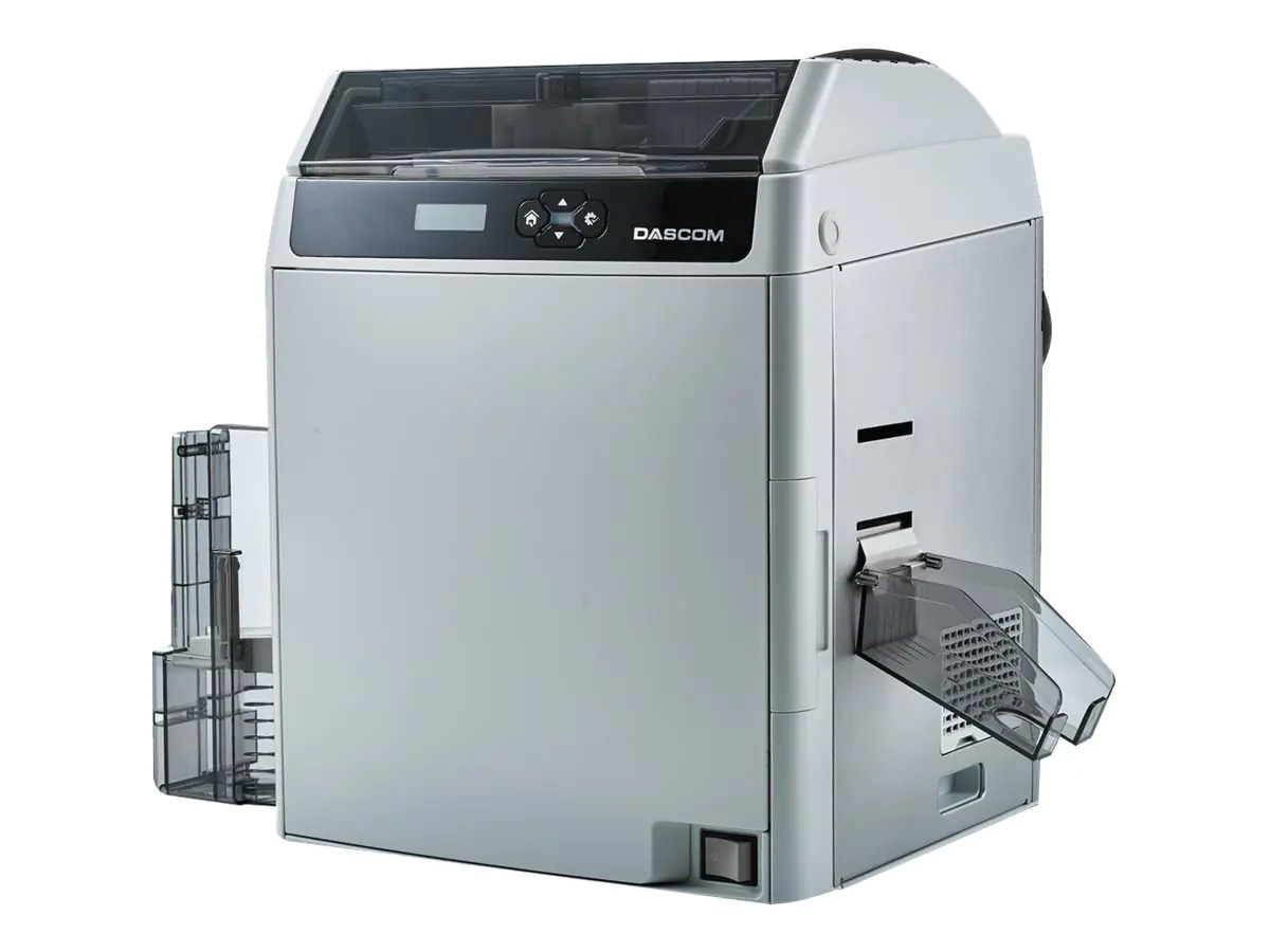 DASCOM Tally Dascom DC-7600 - Plastikkartendrucker - Farbe - Duplex -