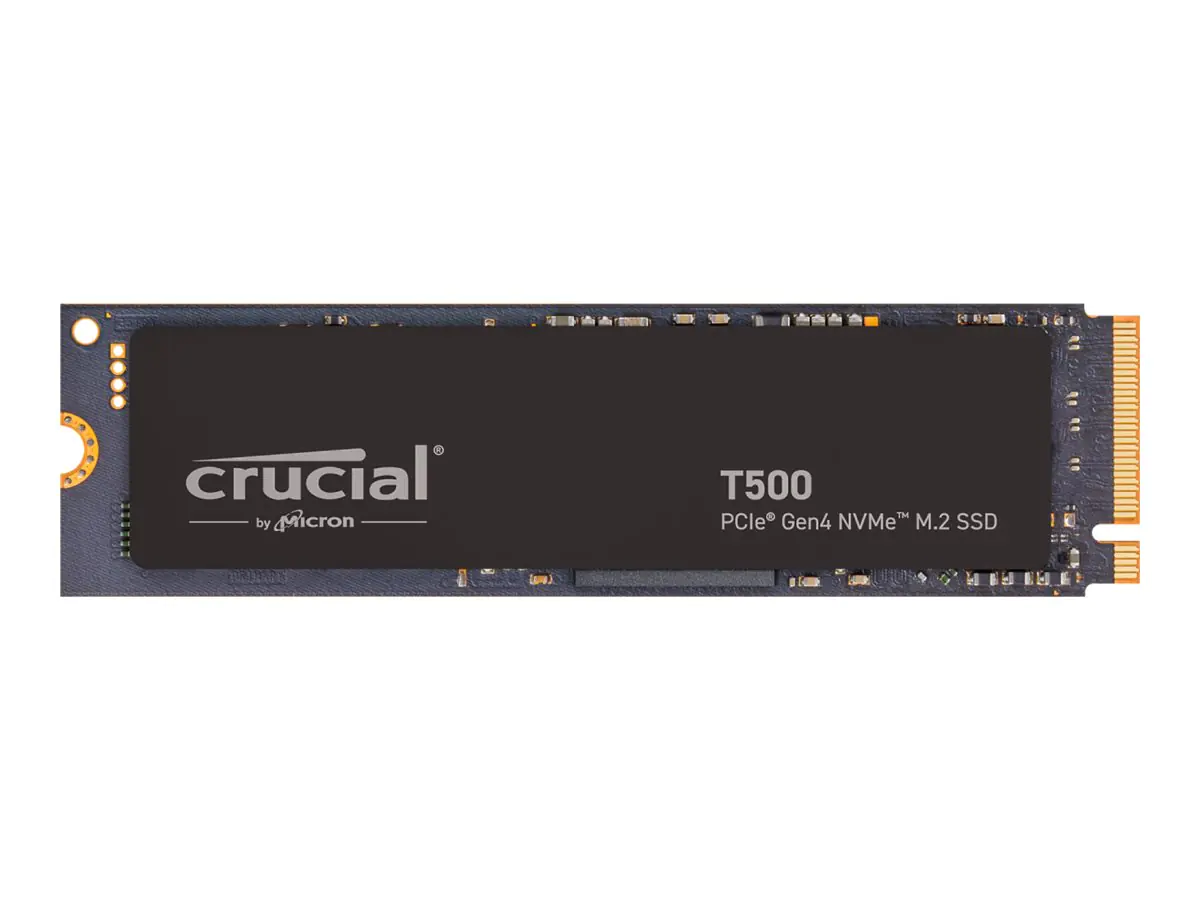 Crucial T500 - SSD - 1 TB - intern - PCIe 4.0 (NVMe)