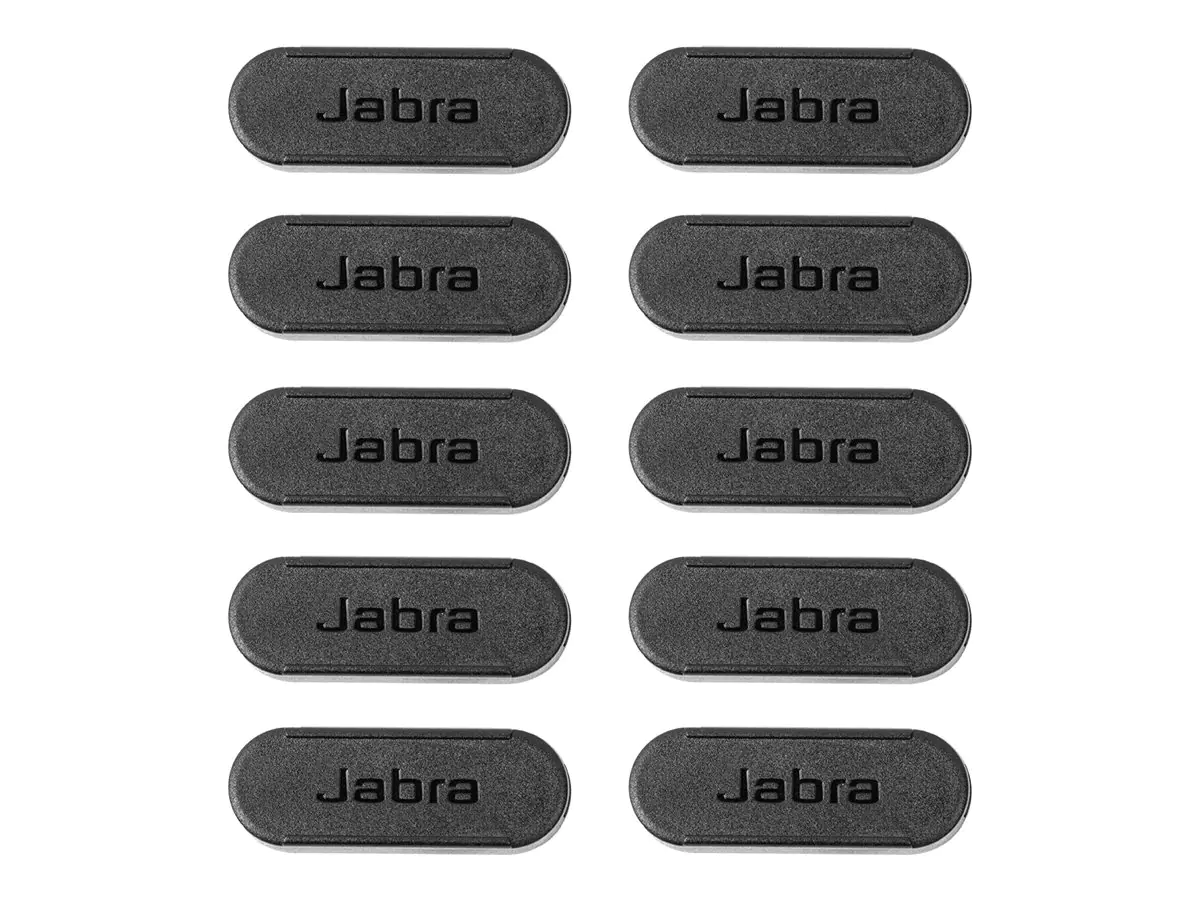 Jabra HEADSET LOCK - Schloss für Headset - Schwarz (Packung mit 10)