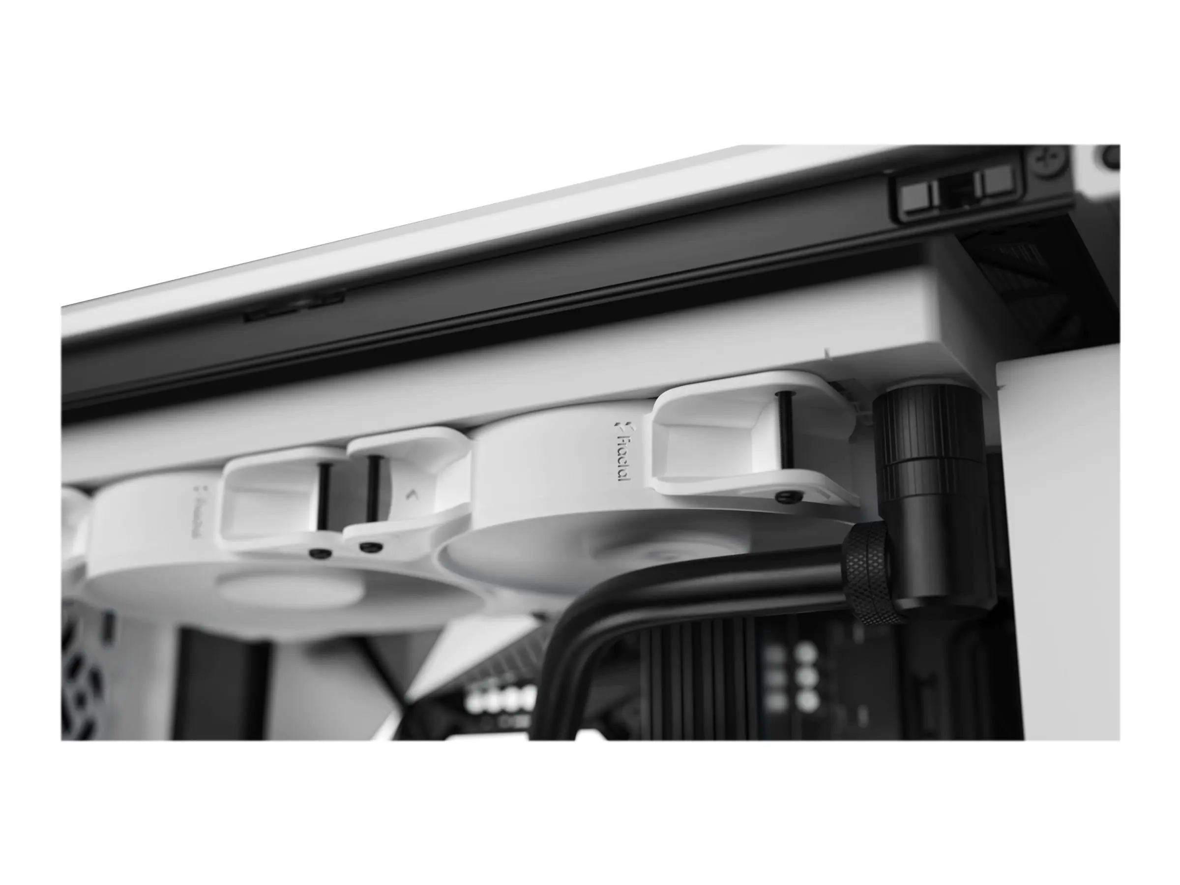 Fractal Design Aspect 12 - Gehäuselüfter - 120 mm - weiß