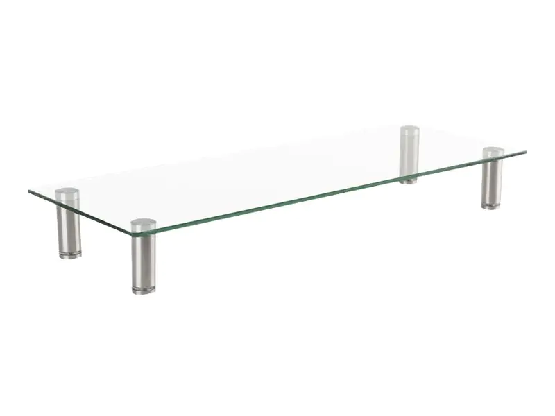 Roline - Aufstellung - für LCD-Display - Metall, Glas