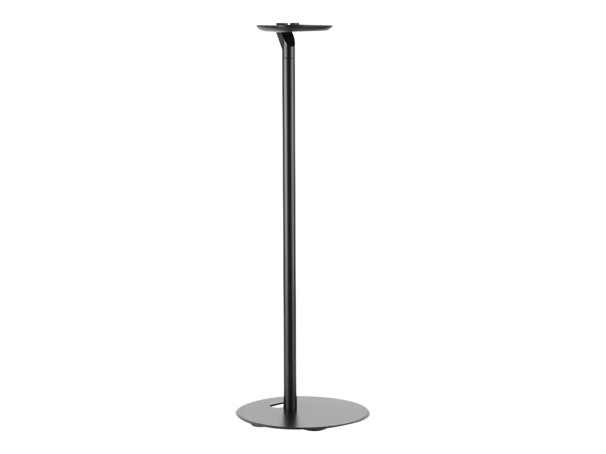 LogiLink - Aufstellung - für Lautsprecher - Kunststoff, Aluminium, Stahl - Schwarz - Bodenaufstellung - für Sonos One, One (Gen2), One SL, PLAY:1