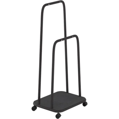 Transportwagen se:lab caddy 59,5 x 177 x 82 cm (B x H x L) Stahl