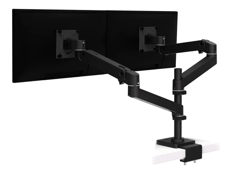 Ergotron LX Pro - Befestigungskit (Doppelgelenkarm) - modular - für 2 LCD-Displays