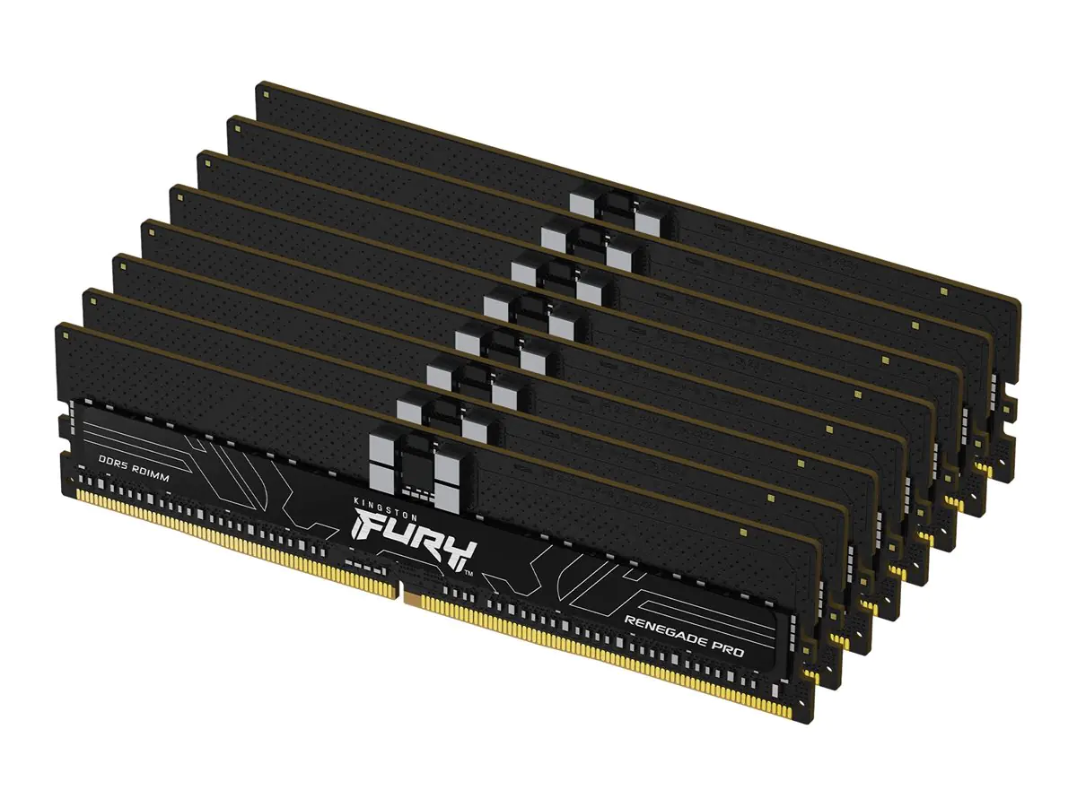 Kingston FURY Renegade Pro - DDR5 - Kit - 256 GB: 8 x 32 GB
