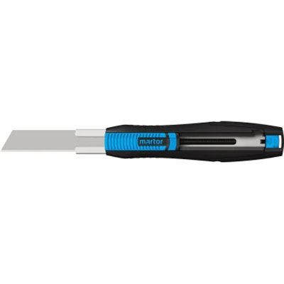MARTOR Sicherheitsmesser Secunorm 38000102 7,8cm schwarz/blau