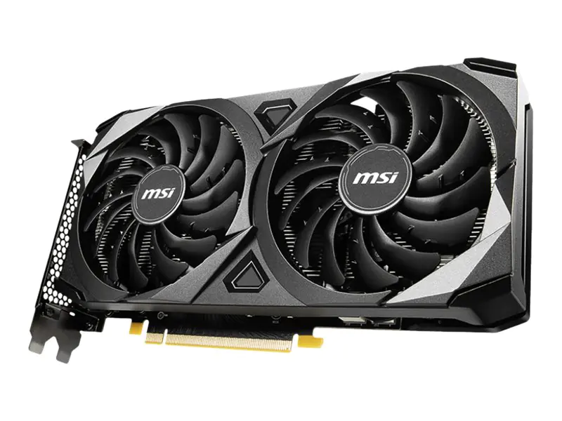 MSI GeForce RTX 3060 VENTUS 2X 12G OC - Grafikkarten - GF RTX 3060 - 12 GB GDDR6 - PCIe 4.0 - HDMI, 3 x DisplayPort