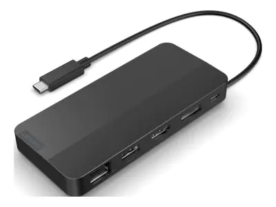 Lenovo - Dockingstation - USB-C - HDMI, DP - 1GbE - 100 Watt - Europa