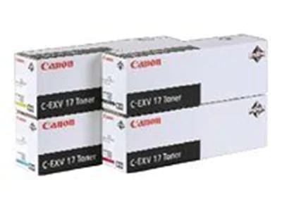 Canon C-EXV 17 - Gelb - Original - Tonerpatrone - für imageRUNNER C4080i, C4580i, C5185i