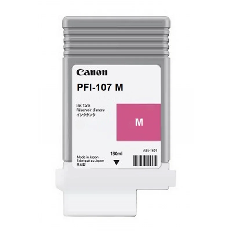 Canon PFI-107 M - 130 ml - Magenta - original 6707B001
