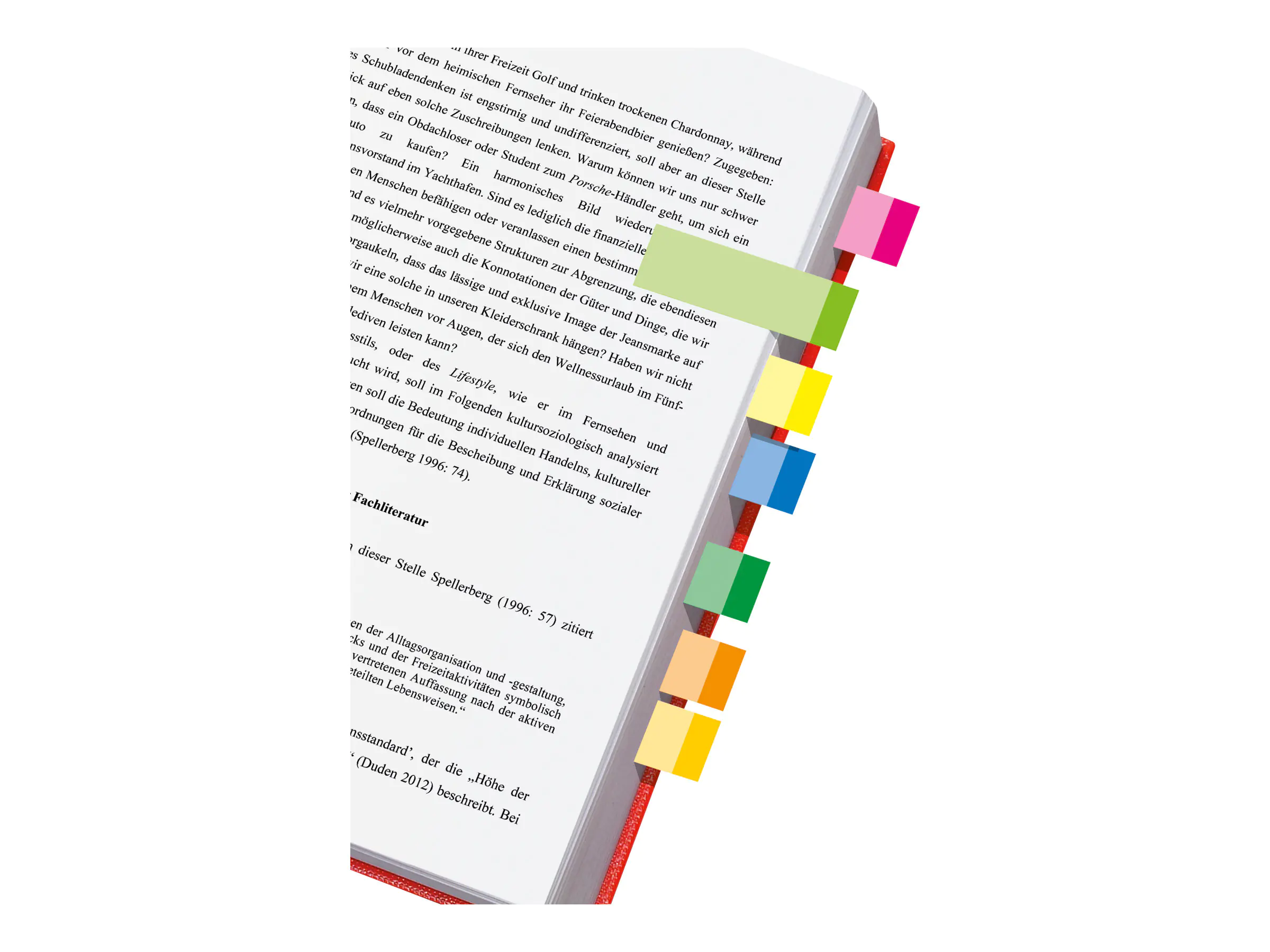 Sigel PageMarker Multicolor - Seitenmarker HN682