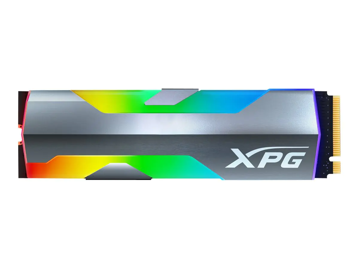 ADATA XPG Spectrix S20G RGB - SSD - 500 GB - intern - M.2 2280 - PCIe 3.0 x4 (NVMe) - 256-Bit-AES - integrierter Kühlkörper