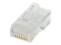Secomp - Netzwerkanschluss - RJ-45 (M) - UTP - CAT 5e (Packung mit 10)